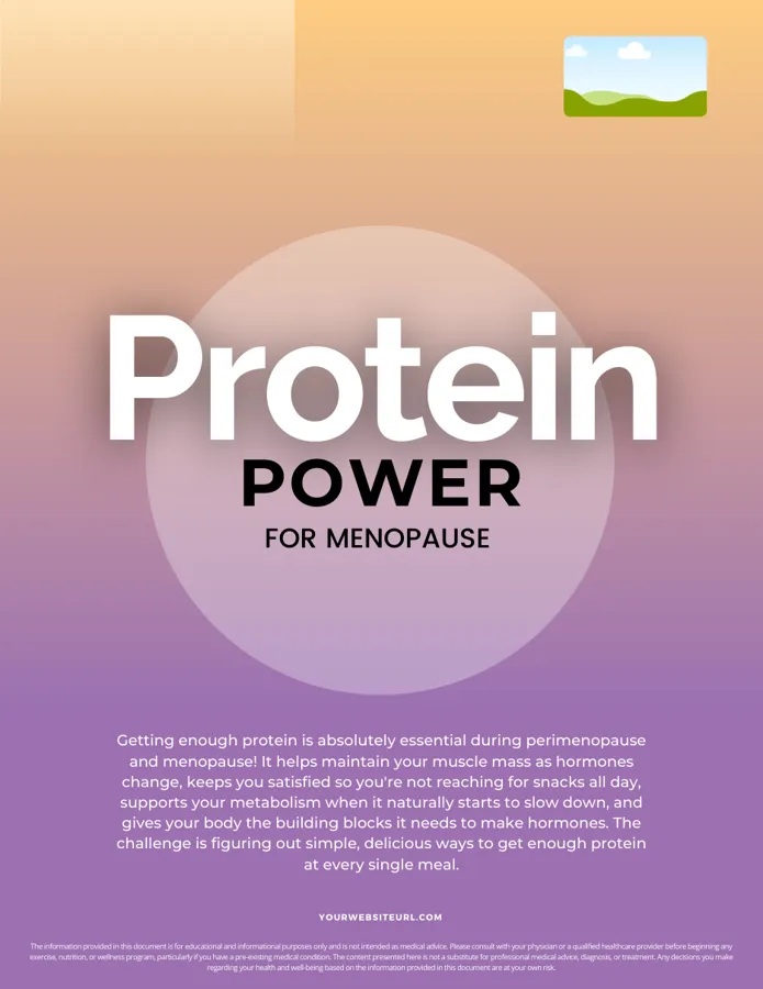 Protein power page